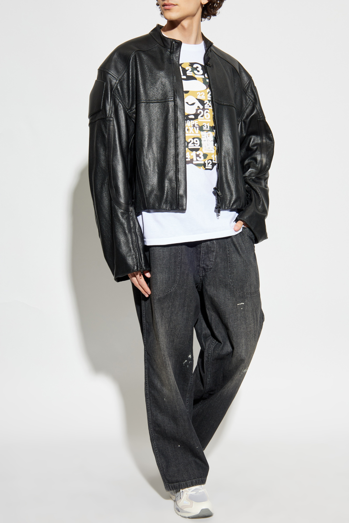 A BATHING APE® T-shirt with print | Men's Clothing | Vitkac